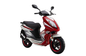 Keeway F-Act 50 City 2017 - Bild 2